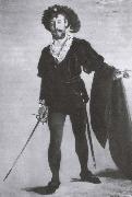 Edouard Manet The Singer Faure as Hamlet Sweden oil painting artist